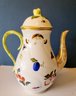Exceptional Hand Painted Herend Porcelain Teapot