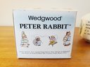 Wedgwood Beatrix Potter Peter Rabbit Porcelain Coin Bank Money Box In Original Box