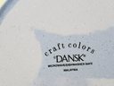 DANSK Craft Colors Stoneware Dinnerware 8' & 10.25' Plates