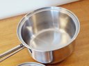 Chantal Stainless Steel 2 Quart Saucepan With Glass Lid