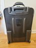 Swiss Gear Black Softside Black Rolling Expandable Suitcase Travel Bag 21.5'h