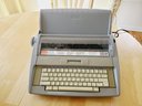 Vintage Brother SX4000 Electronic Typewriter