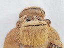 Adorable Vintage Carved Coconut Gorilla Monkey Novelty Tourist Figurine - Artist Signed