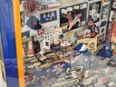 Vintage Framed 1986 New York Mets MLB The Amazin Mets World Champions Official Poster