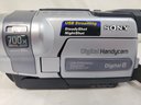 Vintage Sony Digital Video Recorder Digital 8 Handycam Camcorder