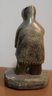 Vintage Inuit Figurine, Very Heavy, Signed Dimu (2 Of 2)