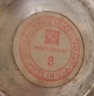 Vintage International Silver Co Lidded Silver Plate Creamer Pitcher & Sugar Bowl Set