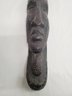 Two Vintage African Tribal Carvings - Mask & Wall Hanging