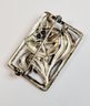 Vintage Sterling Silver Flower Pin/ Brooch