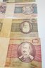 Vintage Brazilian Paper Money Foreign Bill Lot (1 To 100)
