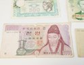 Foreign Paper Bill  Lot Of 5 (including Queen Elizabeth)