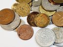 Foreign Coin Lot - 50 Plus Coins