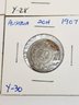 4 Different Denomination Coin Austrian Lot  1894, 1907, 1925 (antique)