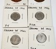 Irish  8 Coin Lot  -(1930-1960's)