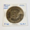 1972 British Crown Queen Elizabeth And Philip Commemorative Coin BU Y-145