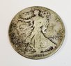 1917-s Walking Liberty Silver Half Dollar (better Date And Mint Mark)