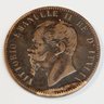 Wow.....1867 10 Centesimo Italian Antique Coin