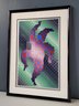 Vintage Victor Vasarely 'Arlequine' Opt Art Serigraph