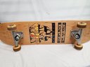 Vintage Utopia Skateboard - Wood Deck- Truck Co Trucks & Screwdriver Wheels