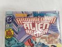 DC Comics Armageddon The Alien Agenda No.1 1991, Rare Find