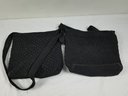 Vintage Liz Claiborne Ladies Black Purses Bags