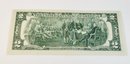 1976 First Day Of Issue April 13th Stamped Uncirculated $2 Dollar Bill