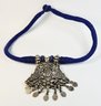 Indian Handmade Fabric ATHIZAY Jewelry Ethnic Choker  Necklace