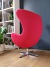 Quality Arne Jacobsen Style Swivel Egg Chair