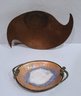 Two Vintage Copper Bowls