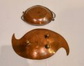 Two Vintage Copper Bowls