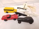 Pinewood Derby Cars And Sail Boats