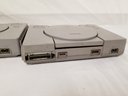 Two Vintage Sony Playstation Original PS1 Gaming Consoles Model SCPH-5501