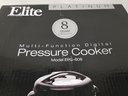 Elite Platinum 8 Qt Pressure Cooker New