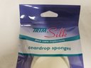 Trim Silk Teardrop Sponges New