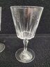 Set Of Twelve Crystal Stemmed Wine Glasses