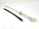 Dragonhead Katana Japanese Sword Hakukinun