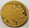 Indian Head Buffalo Nickel 1934 Five Cent