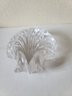 Crystal Shell Paperweights By St. Louis And ?