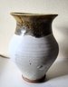 Handmade Ceramic Vase, Signed Hogan '98