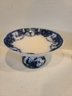 John McDougal And Sons Antique Royal English Porcelain Cake Stand