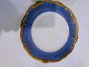 Stunning Selection Of Vintage Plates In Royal Shades Of Blue - Mostly Antique German And England