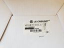 New Le Creuset Pottery Medium Sized Pet Bowl In Box