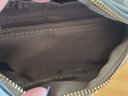 New Bebe Los Angeles Ladies Olive Faux Leather Logo Fanny Pack Purse