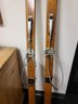 1930's Antique Northland Hickory Ski's With Original Cable Bindings