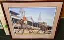 Horse Racing Print By Robert Ferraro 8/200