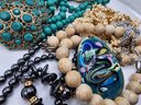 Lot Of 5 Vintage Assorted Necklaces