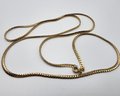 Vintage Gold Chain Marked 14k TG