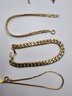 3 Vintage Bracelets & 4 Necklaces