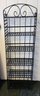 Vintage Light Weight Wrought Iron Free Standing Shelving Unit.  Can Also Be Hung