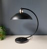Vintage Italian Style Black Desk Lamp